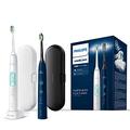 Philips 4500 Series ProtectiveClean 5100 HX6851/34 2-Pack Sonic Electric toothbrushes with Accessories