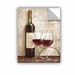 Winston Porter Cavallaro Wine In Paris IV Removable Wall Decal Vinyl | 18 H x 14 W in | Wayfair E174944C311A485ABC380CA24335B262