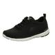 Skechers Damen Flex Appeal 3.0 First Insight Sneaker, Black Mesh White Trim, 39.5 EU