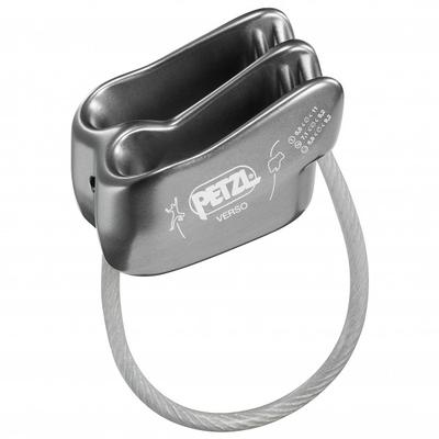 Petzl - Verso - Sicherungsgerät grau Image