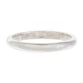 Love Simplicity,'High-Polish Sterling Silver Band Ring from Guatemala'
