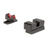 Trijicon Fiber Optic Pistol Front/Rear Sight Set Red Fiber Stick Sig Sauer P225/P226/P228/P239/P320 Black 601050