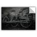 Williston Forge Night Train Removable Wall Decal Metal | 48 H x 32 W in | Wayfair A3A2D5F96687425CABA6139A4BAF51FA