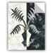 Bay Isle Home™ Pretty Palms II Neutral Removable Wall Decal Vinyl in White | 48 H x 36 W in | Wayfair 4E49FF0F92AE49AD84C6D6F6D9CFD9B5