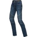 IXS Classic AR Moto Ladies Jeans Pantalons de moto, bleu, taille 30 pour Femmes