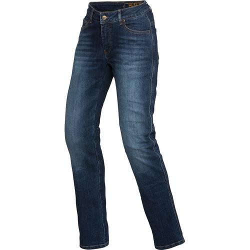 IXS Classic AR Cassidy Damen Motorrad Jeanshose, blau, Größe 32