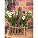 Millwood Pines Floral Arrangements in Basket Plastic | 14 H x 11 W x 4.5 D in | Wayfair 32A3DA5C207E43E886F29FB99A9F1A8D