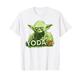 Star Wars Yoda Rebel Alliance Distressed T-Shirt T-Shirt