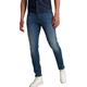 G-STAR RAW Herren 3301 Slim Jeans, Blau (vintage medium aged 51001-8968-2965), 26W / 30L