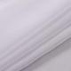 Megachest 118 Inches Wide Pure White Voile Net Curtain Wedding Drape Fabric (Pure Snow White, 10 Meters Long)