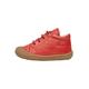 Naturino Cocoon-Lauflernschuhe aus Nappaleder, rot 24