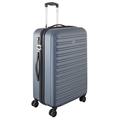 DELSEY PARIS - SEGUR 2.0 - Medium Rigid Suitcase - 69x47x29 cm - 82 liters - M - Blue