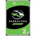 Seagate BarraCuda, 2TB, Internal Hard Drive, 3.5 Inch, SATA 6GB/s, 7.200 RPM, 64MB Cache, for Computer Desktop PC, FFP (ST2000DM008)
