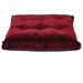 Cooper Mattress Dog Bed, 36" L X 27" W X 4" H, Merlot, Large, Red