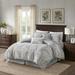 Hallie King 6 Piece Cotton Comforter Set - Harbor House HH10-1685