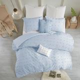 Brooklyn Full/Queen Cotton Jacquard Duvet Cover Set - Urban Habitat UH12-2157