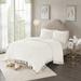 Laetitia King/Cal King 3-Piece Tufted Cotton Chenille Medallion Fringe Coverlet Set - Madison Park MP13-5876