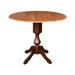 Canora Grey Pattie Pub Table Wood in Brown | 36.3 H in | Wayfair 9BB268E83BE045F089D7A83220655BD6