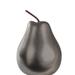 Wrought Studio™ Whitworth Ceramic Pear Sculpture Porcelain/Ceramic in Gray | 7.5 H x 4.75 W x 4.75 D in | Wayfair 678D26804DB54CF585FC69CB676CA998