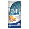 Farmina N&D Ocean Adult Medium/Maxi Merluzzo, Farro, Avena e Arancia - Set %: 2 x 12 kg