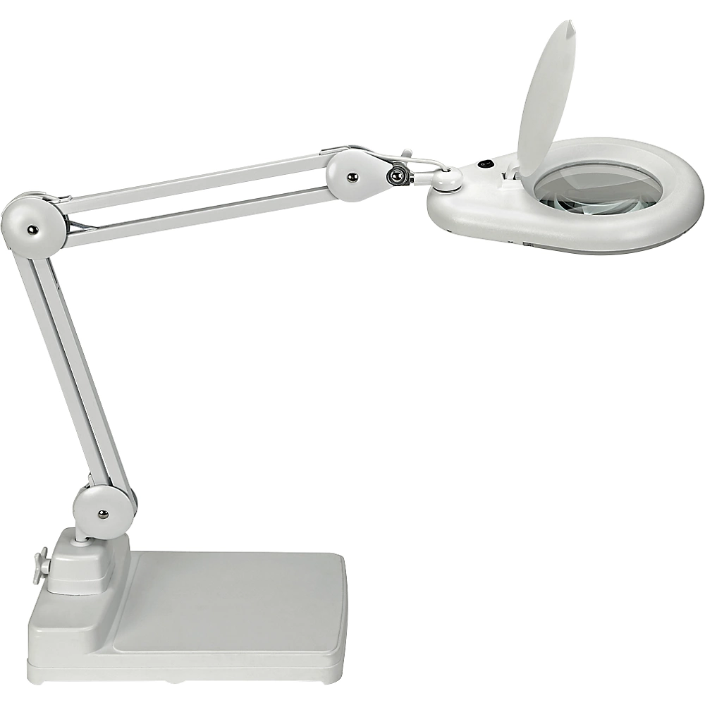 Lampe loupe à diodes LED MAULviso IP54 MAUL
