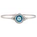 Women's Luca + Danni Silver Seattle Mariners Bangle Bracelet