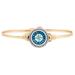 Women's Luca + Danni Gold Seattle Mariners Bangle Bracelet