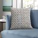 Mercury Row® Walburn Polka Dot Indoor/Outdoor Throw Pillow Polyester/Polyfill blend | 18 H x 18 W x 5 D in | Wayfair