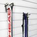 WFX Utility™ Ski Rack Steel in Gray | 5.5 H x 2.75 W x 4.75 D in | Wayfair BC1ACB6E594B42FDA3D283BD93C23DF1