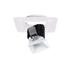 WAC Lighting Aether Invisible 2.875" Square Wall Washer Invisible Recessed Trim in Black | 3.375 H x 5.875 W in | Wayfair R3ASWL-A927-BK
