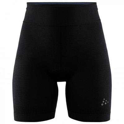 Craft - Women's Fuseknit Bike Boxer - Radunterhose Gr M schwarz