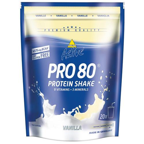 Inkospor Active Pro 80, Vanille, Pulver 500 g