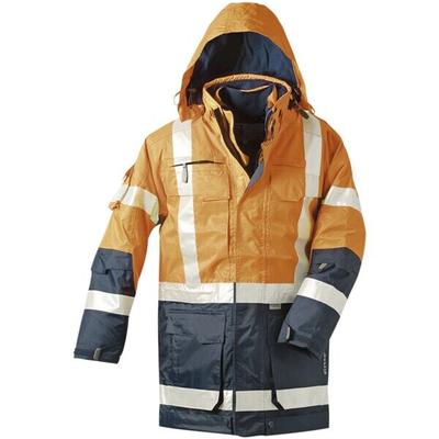 Warnschutz-Parka 4-in-1 Stufe 3 Größe XL orange, elysee