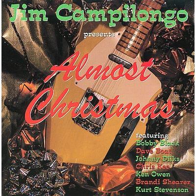 Almost Christmas [EP] by Jim Campilongo (CD - 12/16/2008)