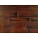 Easoon USA Bamboo Flatten Bamboo 5/8" Thick x 3 1/4" Wide x Varying Length Solid Flooring in Brown/Red | 0.63 H in | Wayfair EB41S