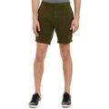 Scotch & Soda Men's Classic Chino Short in Stretch Cotton Twill Quality Casual, Army, 38