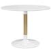 Whirl Round Dining Table EEI-2666-WHI-SET