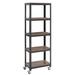 Vivify Bookcase - East End Imports EEI-2854-GRY-WAL-SET