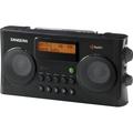 Sangean AM/FM HD Portable Radio Black Med HDR-16