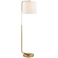 Visual Comfort Signature Collection Barbara Barry Swing 54 Inch Floor Lamp - BBL 1070SB-L