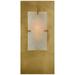 Visual Comfort Signature Collection AERIN Dominica 19 Inch LED Wall Sconce - ARN 2920G/ALB