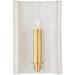 Visual Comfort Signature Collection Christopher Spitzzmiller Leeds 10 Inch Wall Sconce - CS 2609IVO