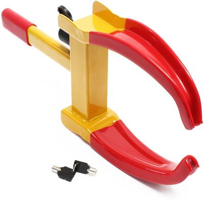 Wiltec - Radkralle 480 x 245-340 x 73 mm, für Reifen 175-225 mm, Parkkralle Reifenkralle aus Stahl Image