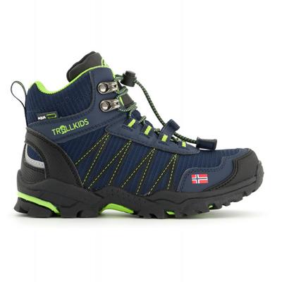 Trollkids - Kid's Trolltunga Hiker Mid - Wanderschuhe 33 | EU 33 blau Image