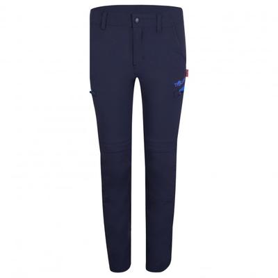 Trollkids - Kid's Kjerag Zip Off Pants - Trekkinghose Gr 122 blau Image
