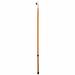 In The Breeze Flexible Telescoping Pole Plastic in Orange | 120 H x 1 W x 1 D in | Wayfair 3697