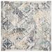 Blue/White 79 x 0.35 in Area Rug - Mistana™ Christa Ivory/Blue Rug Polypropylene | 79 W x 0.35 D in | Wayfair B6EDAB9F765E4BC4BB446AC3106DC29E