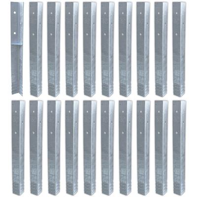 Wickey - Bodenanker Erdanker Winkelanker-Set SolidLock für Spielturm & Schaukel, Anker, Image