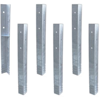 Wickey - Bodenanker Erdanker Winkelanker-Set SolidLock für Spielturm & Schaukel, Anker, Image