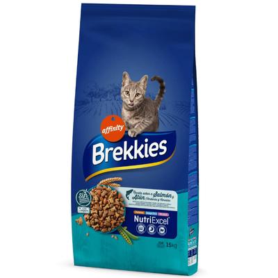 15kg Brekkies Fisch Katzenfutter